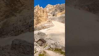 Dolomiti dAmpezzo National Park⁩ ⁨Cortina dAmpezzo⁩ ⁨Dolomites ⛰️🇮🇹 hiking italy [upl. by Ahsito]