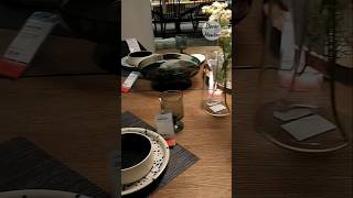 IKEA shop with me 2024  Dining room ideas 👉check out my channel for full Ikea videos shorts [upl. by Goldston]