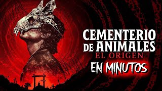 CEMENTERIO de ANIMALES El Origen Resumen en 10 minutos  Yo te Cuento [upl. by Verras509]