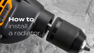 How To Install A Radiator  BestHeating [upl. by Musetta]