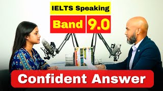 Band 9 IELTS Speaking interview Perfect Pronunciation [upl. by Einnaffit569]