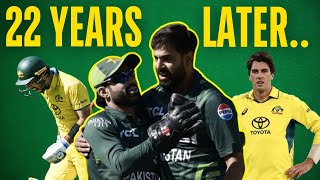 Pakistans 22 year wait comes to an end AUSvsPAK aakashvani [upl. by Yevoc]