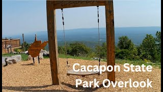 Cacapon State Park  overlook [upl. by Esinert]