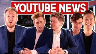 LAUGH YOU LOSE  YouTube News ft JaackMate [upl. by Kolva946]