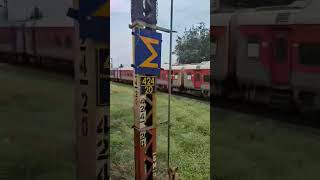 12835 HATIA SMVB EXPRESS ON BOARD Diverted 12251 YPR KORBA WAINGANGA EXPRESS [upl. by Sucam]