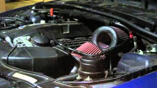 BMW 335i N54 BMS Dual Cone Intake Sound [upl. by Kauffmann]