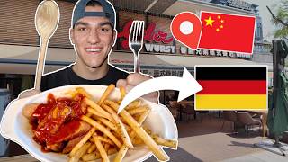 Wie schmeckt DEUTSCHES ESSEN in CHINA 🇩🇪🇨🇳 Der Test [upl. by Mirisola]