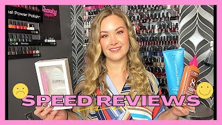 Speed Reviews  Teeth Whitening Skincare Makeup and Haircare [upl. by Fong]