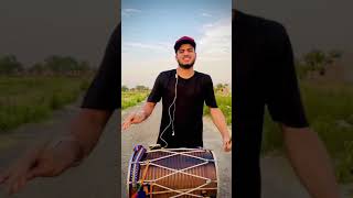 Gussa tera tharda hi nhi  dhol remix  cover [upl. by Norvun651]