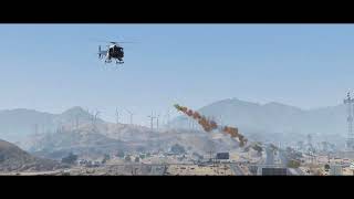 All AntiAircraft trailer GTA 5 [upl. by Westland]