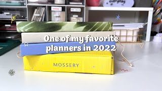 Mossery Planner  2023 Planners amp Journals Series [upl. by Ralina]