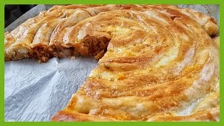 Pırasalı Börek Tarifi [upl. by Lienad]