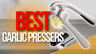 ✅ Top 5 Best Garlic Presses [upl. by Alidia]