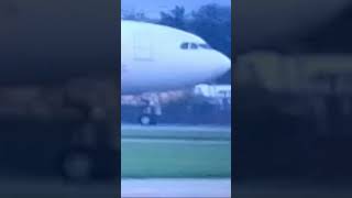 Jet2 Plane Takeoff from Manchester Airport like and subscribe BONG BARIZO TV shorts [upl. by Ennairrac]