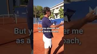 Say goodbye to unforced errors 👋 tennis tenniscoach tennisfan [upl. by Wendy]