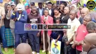 Moyo waniuma FORTUNE MWIKALI 😭😭 AND FAMILY SAY FINAL GOODBYE To OUR DAD JULIUS [upl. by Eanal618]