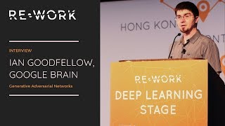 Interview With Ian Goodfellow RE•WORK Deep Learning Summit [upl. by Engen844]