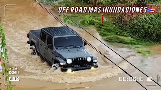 Off Road Mas Inundaciones en Puerto Rico  4Track  Jeep  Scrambler [upl. by Demitria]