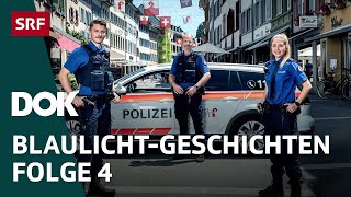 Unterwegs mit der Polizei – Die Abschlussprüfung  Doku  SRF Dok [upl. by Andras871]