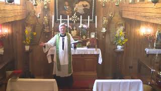 XVIII domenica d Pentecoste Sermon [upl. by Rehpotsirhcnhoj]