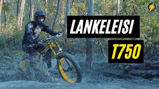 Lankeleisi T750 Plus Folding Fat Tire Electric Bike Review [upl. by Aksehcnarf113]