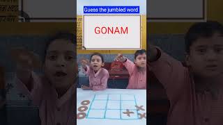 Guess the jumble wordsactivity game school [upl. by Ecnadnac]