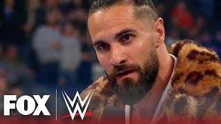 Seth Rollins brings up The Shield turning on Roman Reigns in promise to help Cody Rhodes [upl. by Atilem]