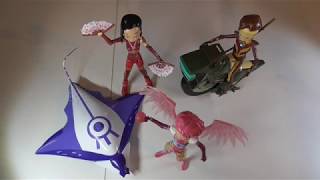 Figurine Code Lyoko [upl. by Eeneg51]