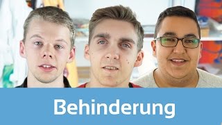 Behindert ist wer Hilfe braucht  Definition [upl. by Terb522]