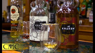 Kraken Gold Spiced Rum Review amp Comparison [upl. by Seabrook]