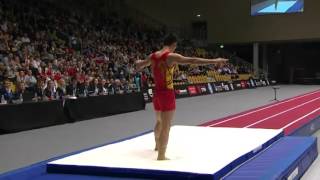 2015 Tumbling World Championships Male [upl. by Sices]