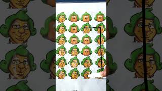 Oompa loompa bad feeling connect puzzle viral shorts [upl. by Na279]