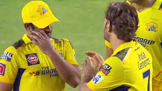 Ms Dhoni Gesture for Crying Ambati Rayudu on Team CSK Win in IPL Final 2023 [upl. by Kciredor92]