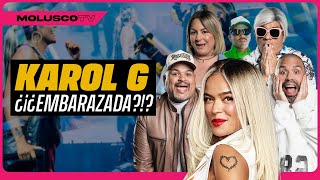 Karol G viral por supuesto embarazo ¿Es Real Jenniffer Gonzalez Gana por pela según encuesta [upl. by Laleb366]