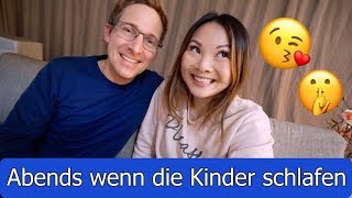 Nachts wenn die Kinder schlafen 😁 Das machen Eltern wenn sie Babyfrei haben VLOG  Mamiseelen [upl. by Tronna]