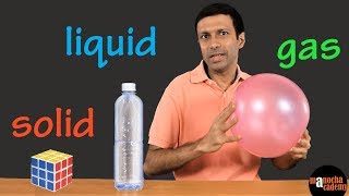 States of Matter  Solid Liquid Gas [upl. by Ecirtnahs589]