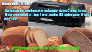 Zojirushi Bread Maker [upl. by Millian824]