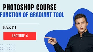 Mastering the Gradient Tool in Photoshop  Complete Guidequottheyouthacademy [upl. by Rajiv]