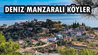 Edremit’in Deniz ve Kaz Dağları Manzaralı Köyleri [upl. by Musette]