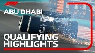 Qualifying Highlights  2022 Abu Dhabi Grand Prix [upl. by Pelage]