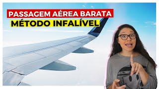 Como comprar passagem aérea MAIS BARATA  passo a passo [upl. by Nivan171]