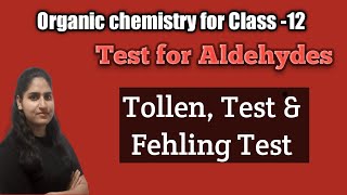 Tollen Test amp Fehling Test Of Aldehydes tollentestfehlingtestaldehydes [upl. by Eetnahc87]