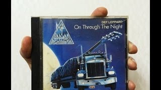 Def Leppard On Through The Night album review [upl. by Akeber63]