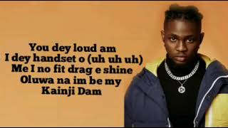 Omah Lay Godly Lyrics Video [upl. by Caneghem]