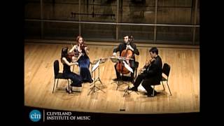 Mozart String Quartet in Eflat Major K 428 Mvmt II [upl. by Marchelle]