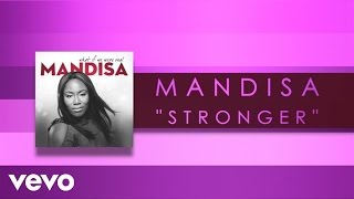 Mandisa  Stronger Official Lyric Video [upl. by Quinta]