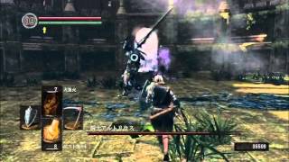 DARK SOULS with ARTORIAS OF THE ABYSS（実況）Part4 [upl. by Ynove881]