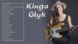 The Very Best of Kinga Glyk  Kinga Glyk Greatest Hits Full Album [upl. by Oirramed]