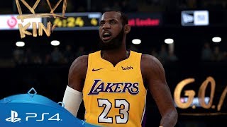 NBA 2K19  Gameplay Trailer  PS4 [upl. by Ydniahs]