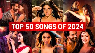 2024s Most Viewed Indian Songs on YouTube Top 50  Top Indian Songs Of The Year 2024 [upl. by Erastus]